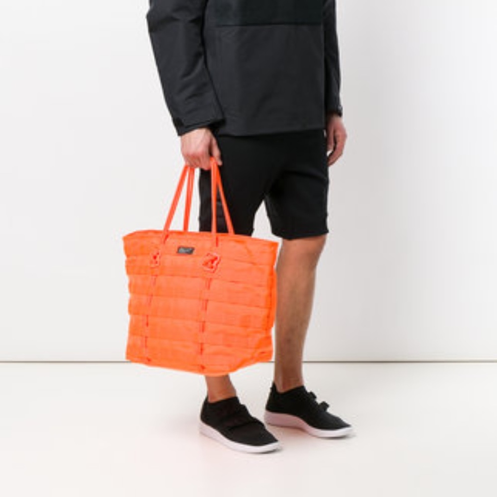 Nike Orange Tote Bag
